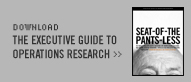 Download The Executive Guide to Operations Research
